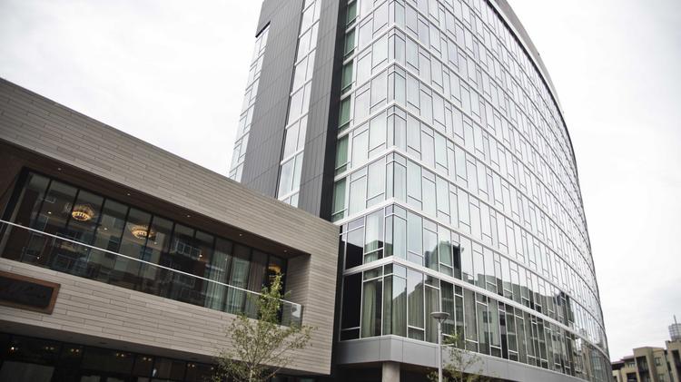 Metlife Nyse Met Refinances Luxury Thompson Hotel In Nashville S Thompson Hotels Recently Opened Their Nashville The First In South For Brand