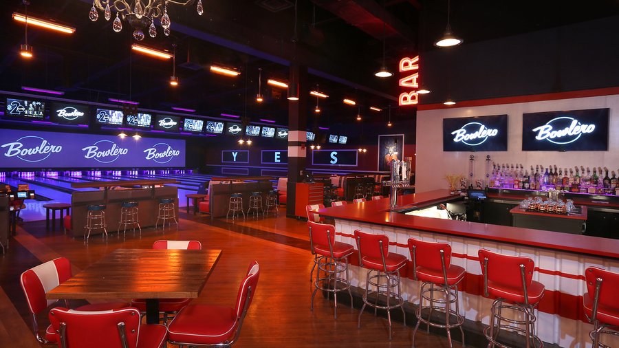 Sneak peek at the 'retromodern' bowling alley coming to Lone Tree