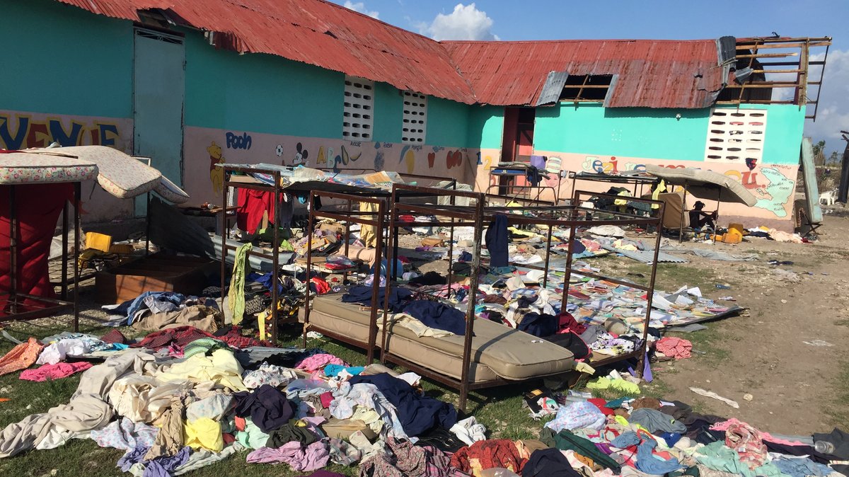 KC nonprofit gets on the ground fast after hurricane hammers Haiti ...