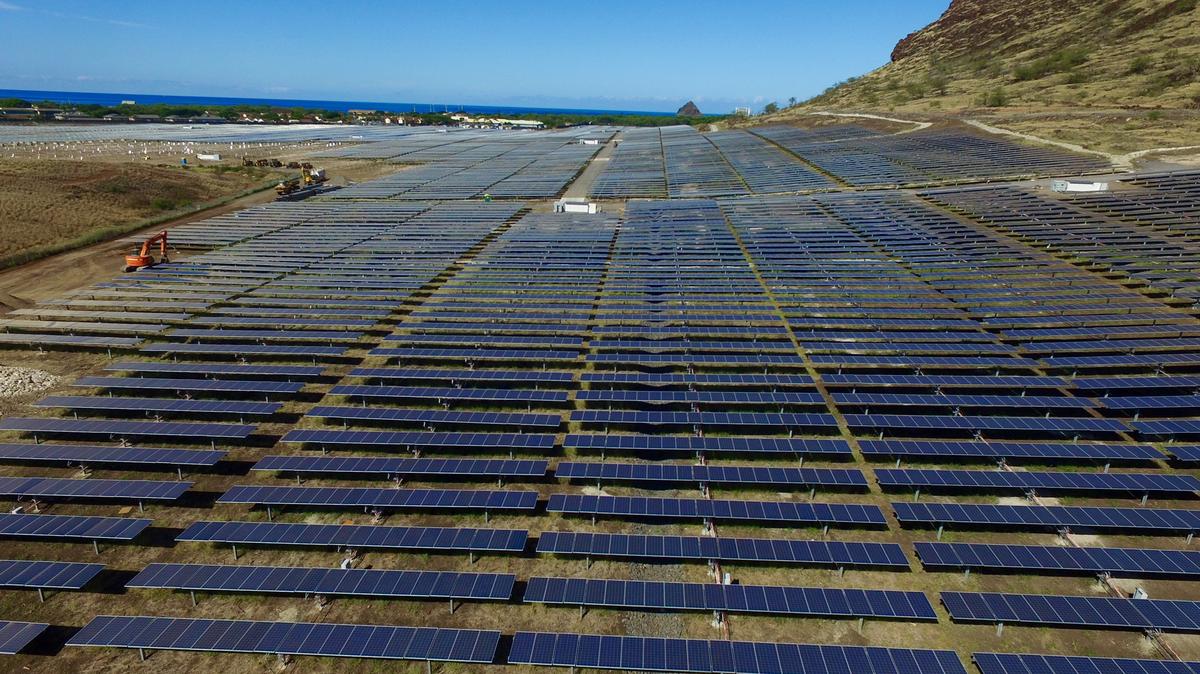 Hawaii s Largest Solar Farm Now Operational In West Oahu Pacific 