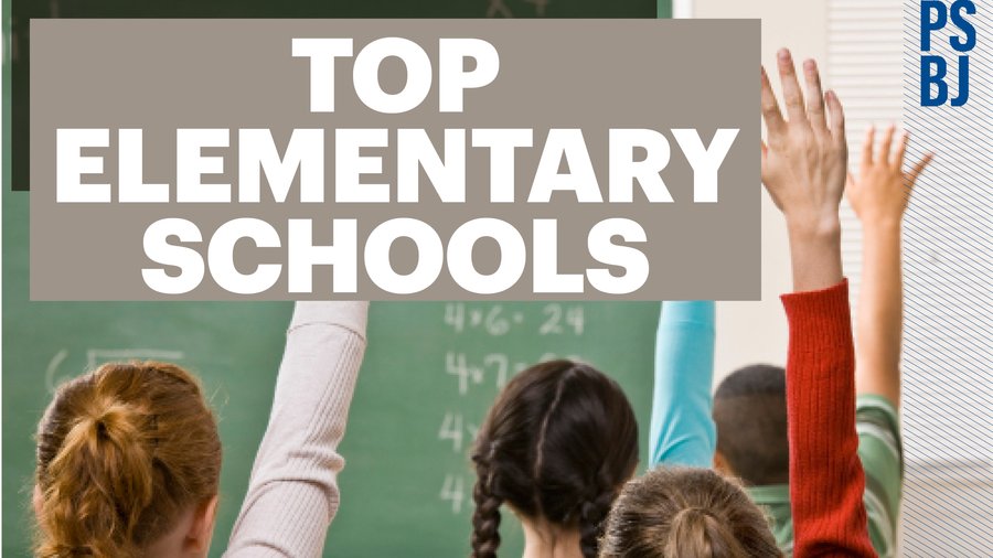 Top 100 public elementary schools in the Puget Sound region ranked by