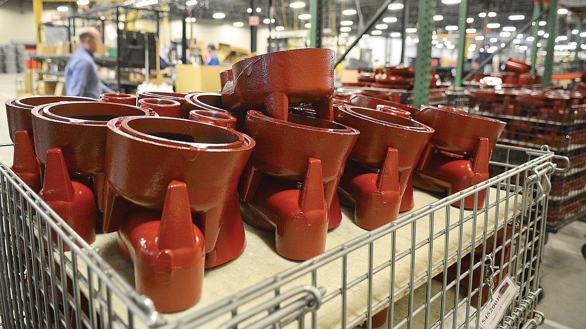 Liberty Pumps expanding in Bergen; New York Bus Sales moving to Batavia