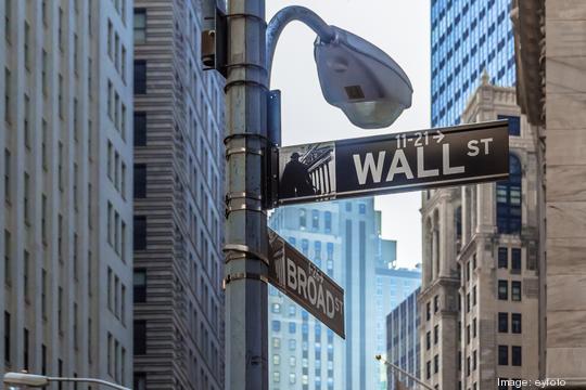 Wall Street and Broad Street