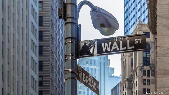 Wall Street and Broad Street