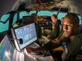 Boeing P 8A training simulator (Operational Flight Instructor)
