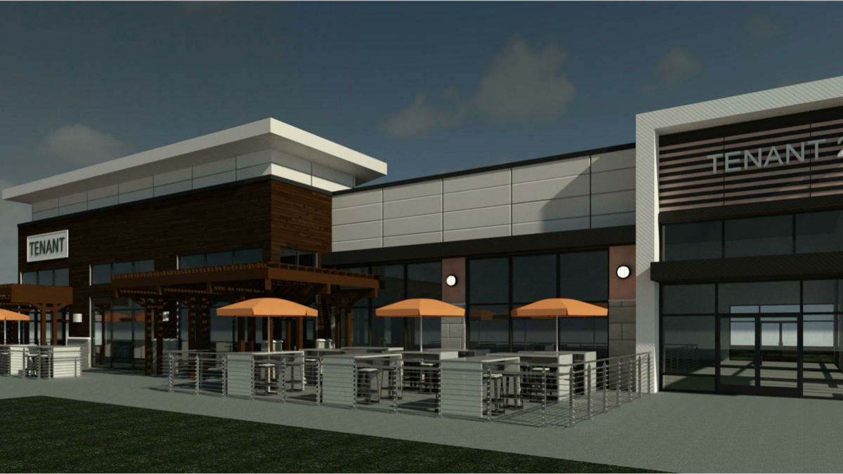 Clifton Park, NY, mixeduse project breaks ground near Hannaford