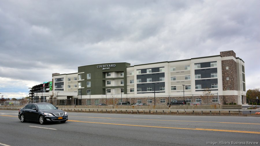 The new hotel at the 150 million Mohawk Harbor in Schenectady Albany