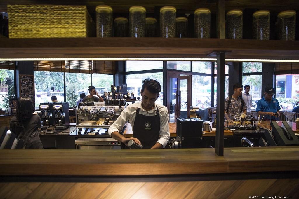 Starbucks opens first drive-thru store in Cambodia : Starbucks Stories Asia