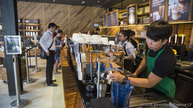 Starbucks opens first drive-thru store in Cambodia : Starbucks Stories Asia