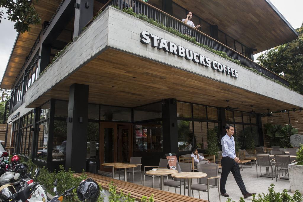 Starbucks opens first drive-thru store in Cambodia : Starbucks Stories Asia