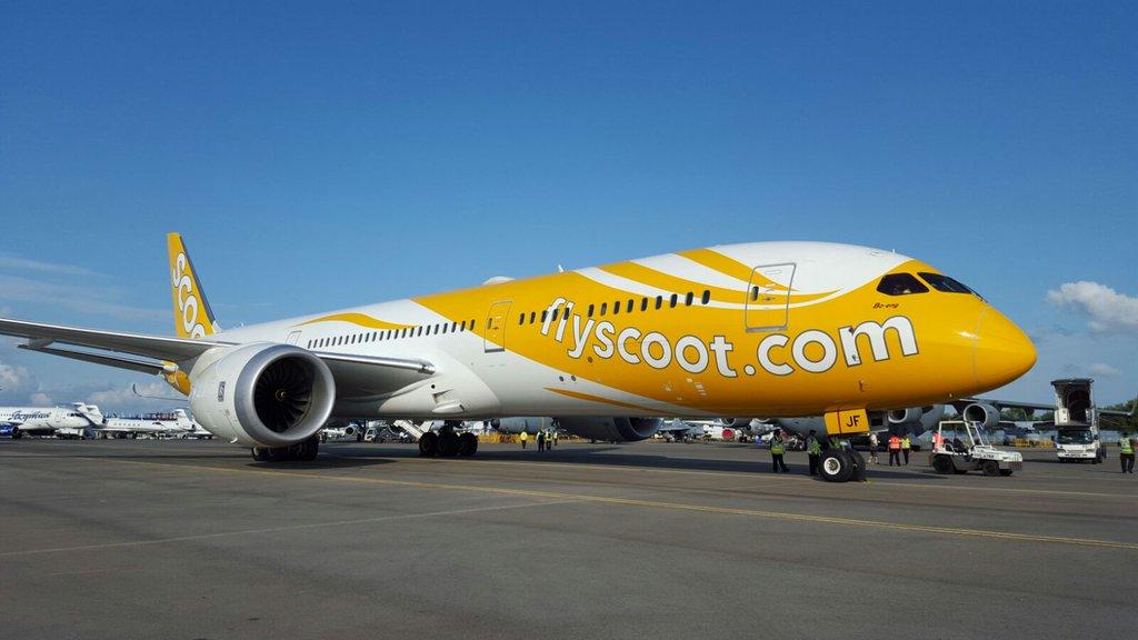 Singapore budget airline Scoot plans to fly to Hawaii by year's end