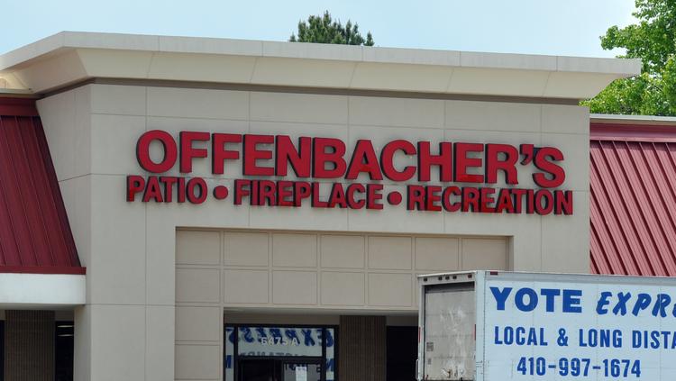 Offenbachers Files For Bankruptcy Closing All 8 S Baltimore Offenbacher S Is Closing All Eight Of Its Above A Location In Columbia