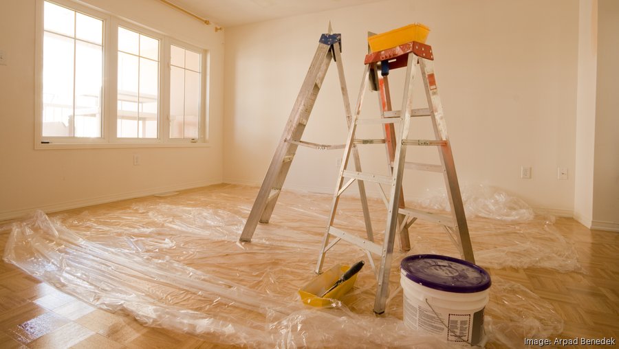 Remodeling projects were a staple of the pandemic for many homeowners. That activity is starting to wane, but some experts say activity could pick up again in the coming years. IMAGE PROVIDED BY GETTY IMAGES (ARPAD BENEDEK)