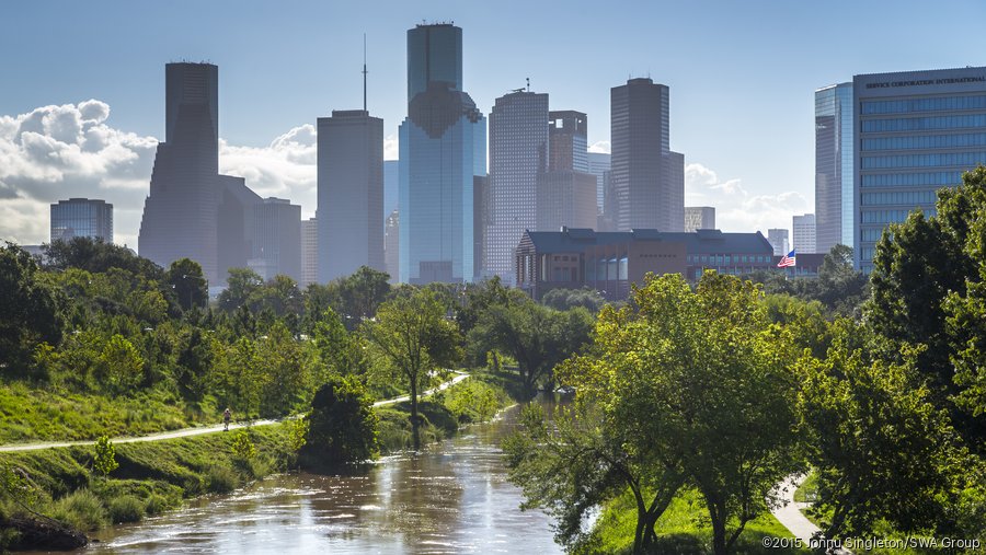 ULI   2017 DoD Finalist   Urban Open Space Buffalo Bayou Park