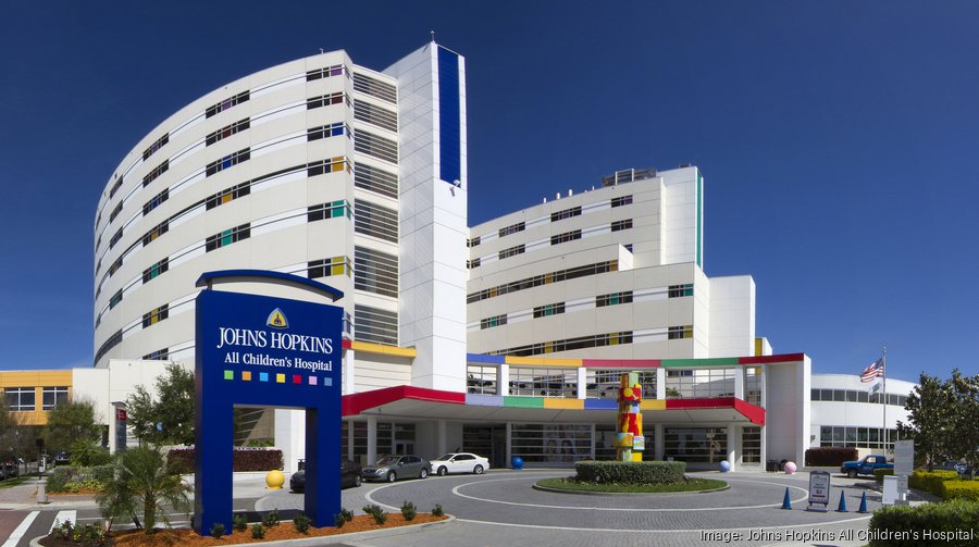 St. Petersburg's Johns Hopkins All Children’s Hospital first