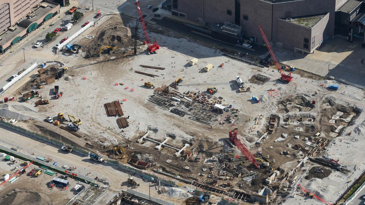 See Fiserv Forum being built from groundbreaking to completion