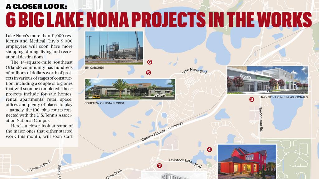 Lake Nona adds more shopping, dining, living and rec options - Orlando  Business Journal