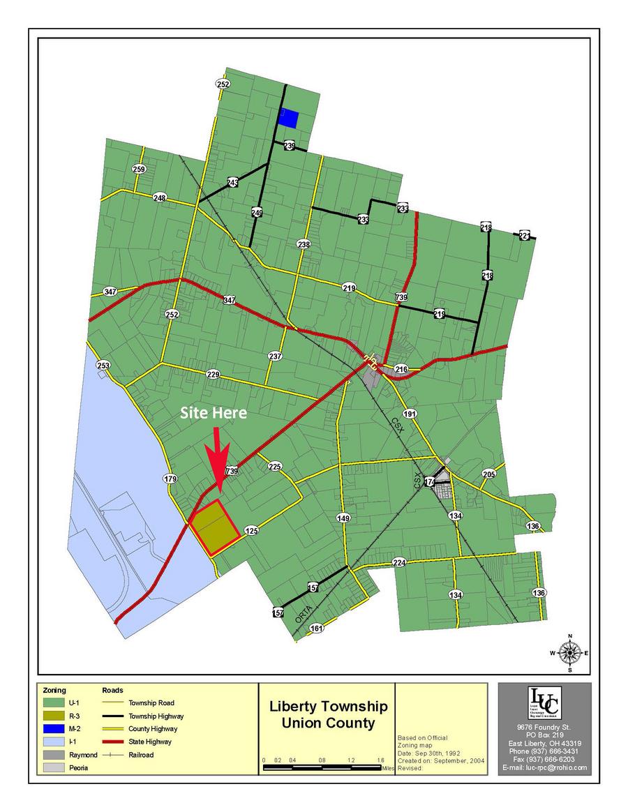 liberty township delaware county ohio zoning map