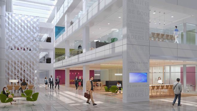 JPMorgan Chase s sprawling McCoy Center at Polaris SLIDESHOW