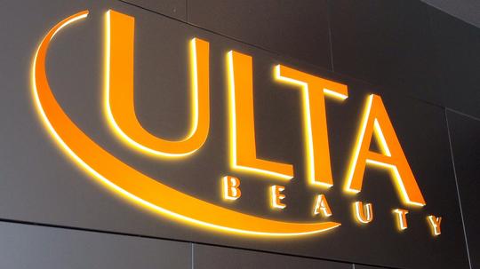 Ulta Beauty sign