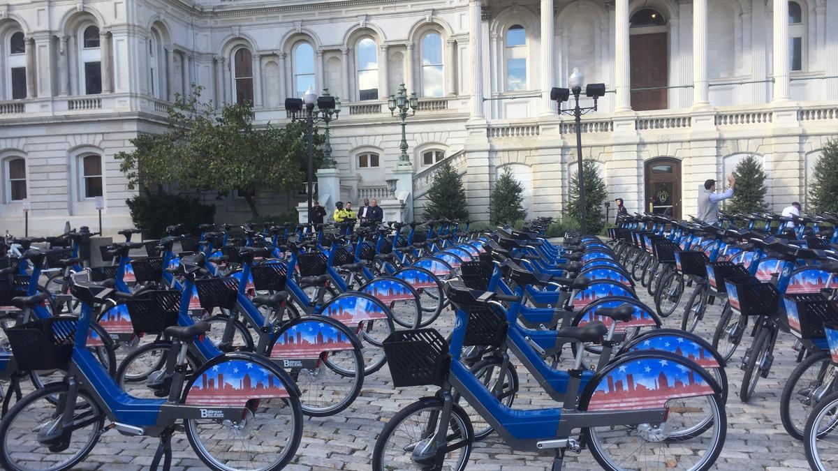 Baltimore's bike share program to expand with 9 new stops, additional