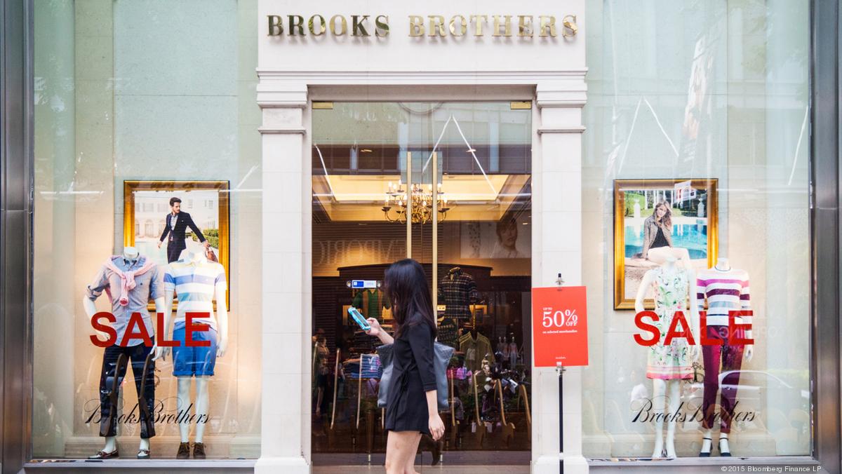 Brooks Brothers leaving St. Louis 