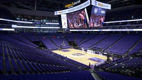 Sacramento Kings opening night