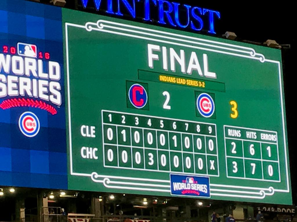 Seattle banker and Cubs super fan Christian Schiller witnesses