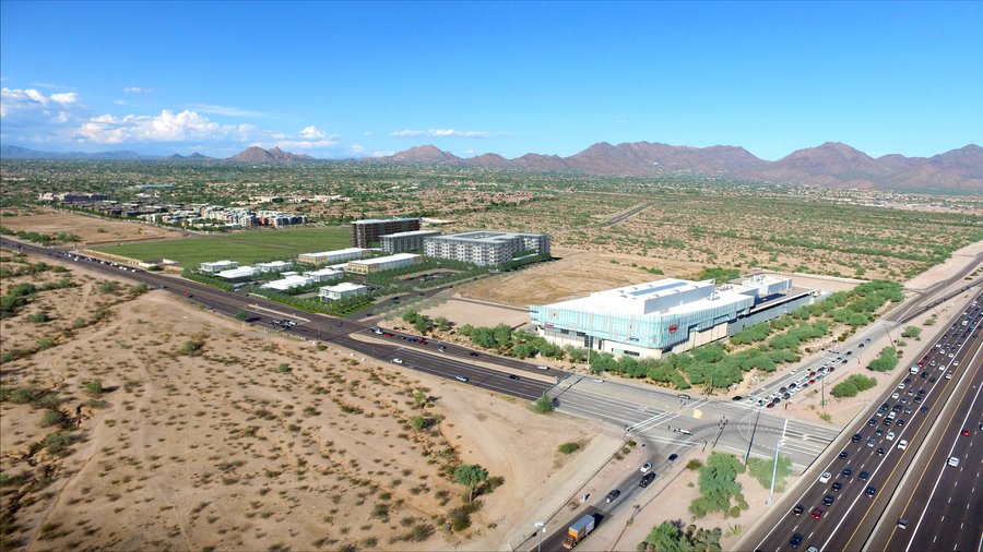 DMB picks Cushman to broker Scottsdale mega development - Phoenix ...