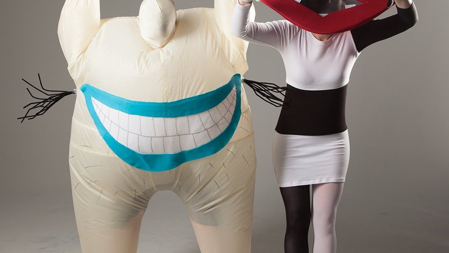 From Scooby Doo to super heroes - Halloween costumes take over area  workplaces: Slideshow