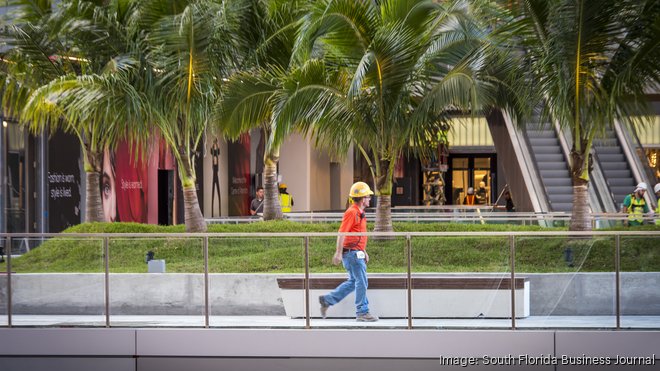 Saks Fifth Avenue within the Brickell City Centre in Miami, Florida -  Blanton Construction