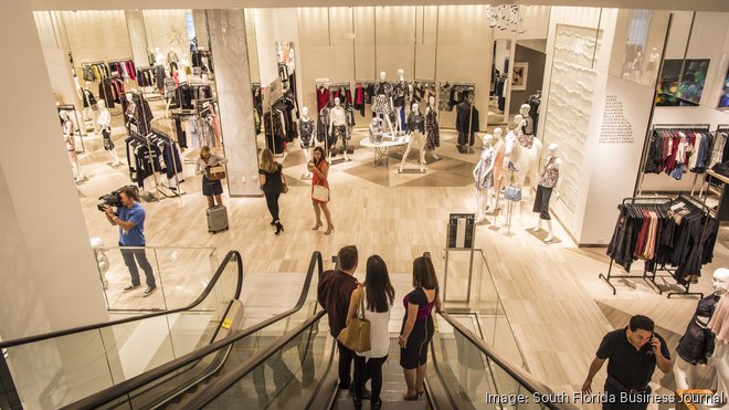 Saks Fifth Avenue President Marc Metrick talks about new store at Brickell  City Centre in Miami - South Florida Business Journal