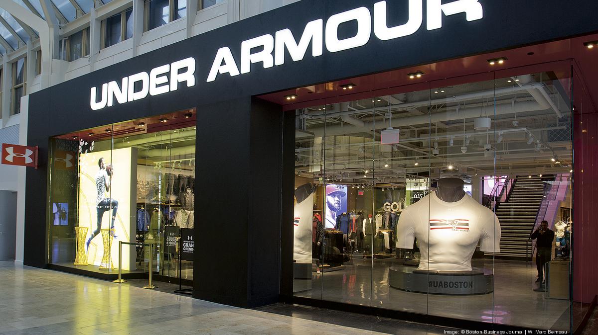 Londres combinar moneda Under Armour to close stores, corporate employees encouraged to work from  home - Washington Business Journal