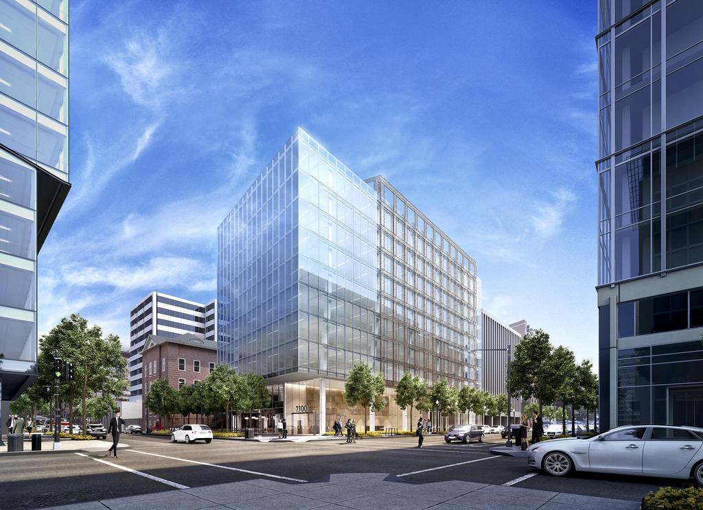 Washington lamp - Wilmotte & Associés