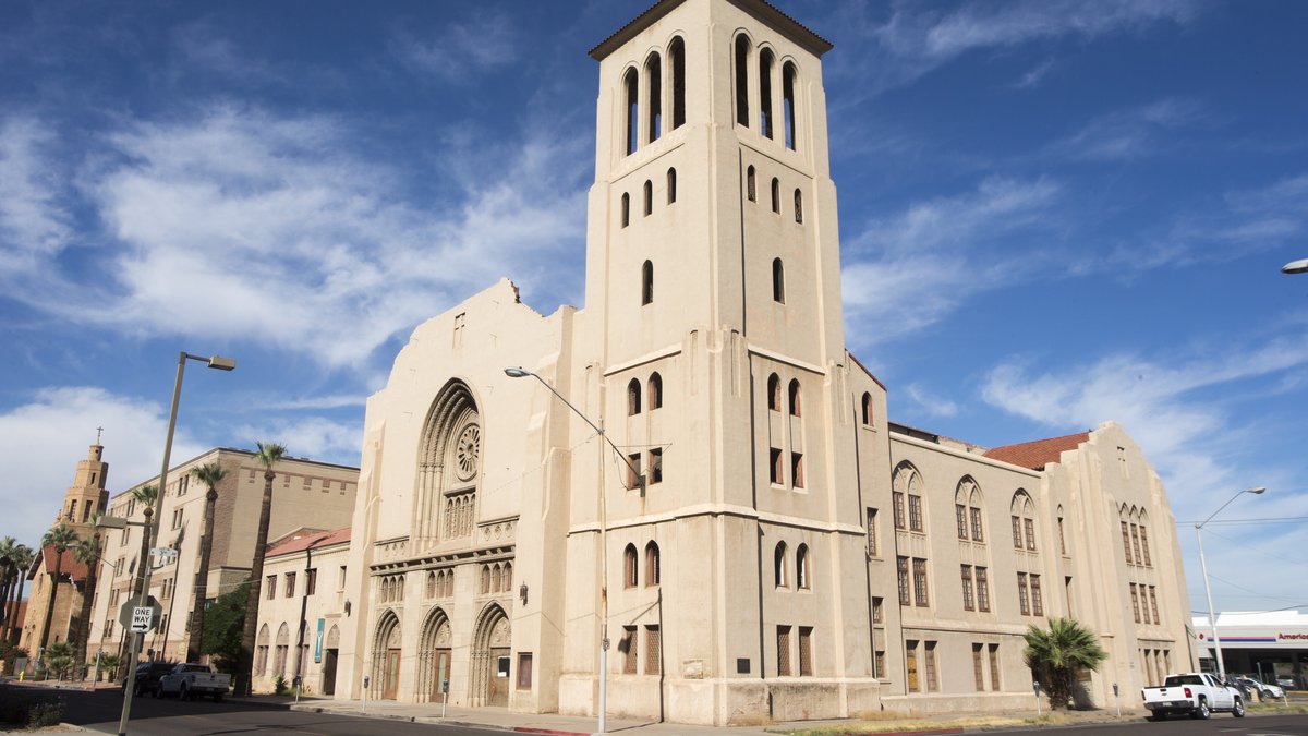 Historic First Baptist Church in downtown Phoenix could open as events ...
