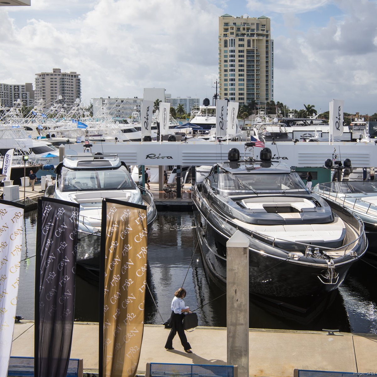 bizjournals.com - Cortney Danielle Moore - South Florida boat show generates nearly $1.8 billion - South Florida Business Journal