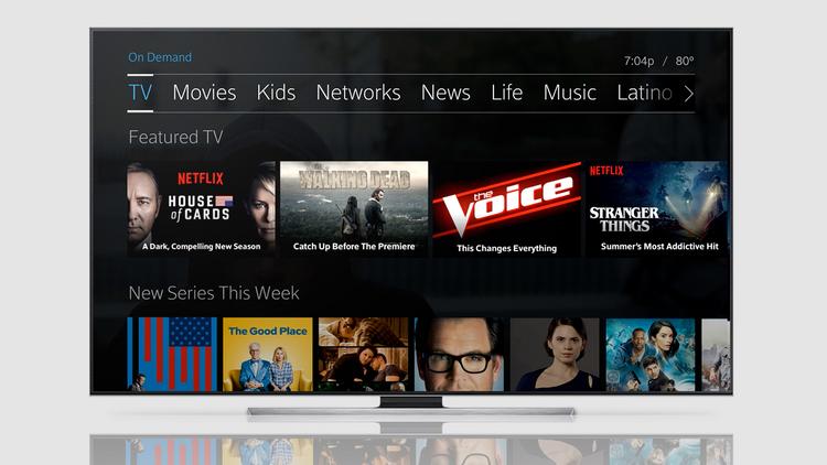 What Netflix Looks Like Integrated Into Comcast S X1 Platform