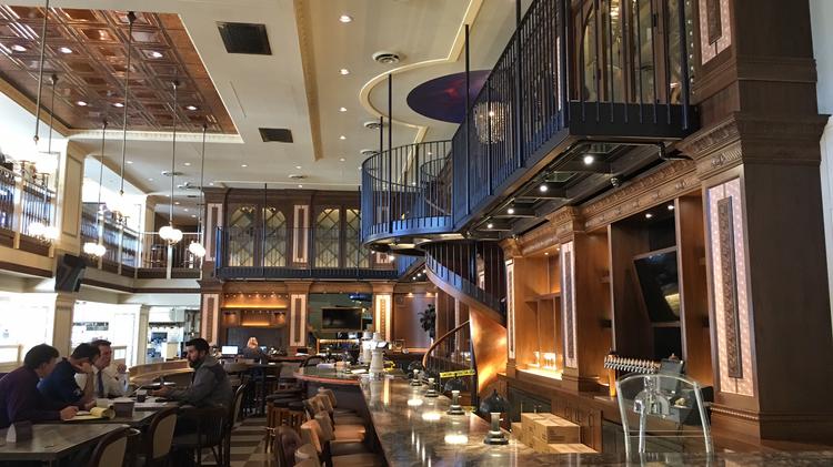 Mckinney Roe Recasts Itself As Irish Pub Citing Costarket David Shea From Architects Says The Bar Is Over 50 Feet Long It S Also