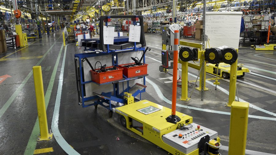 Exclusive: Inside the General Motors assembly plant in Arlington