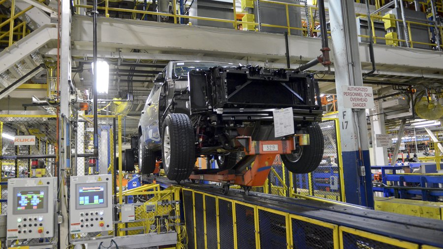 Exclusive: Inside the General Motors assembly plant in Arlington