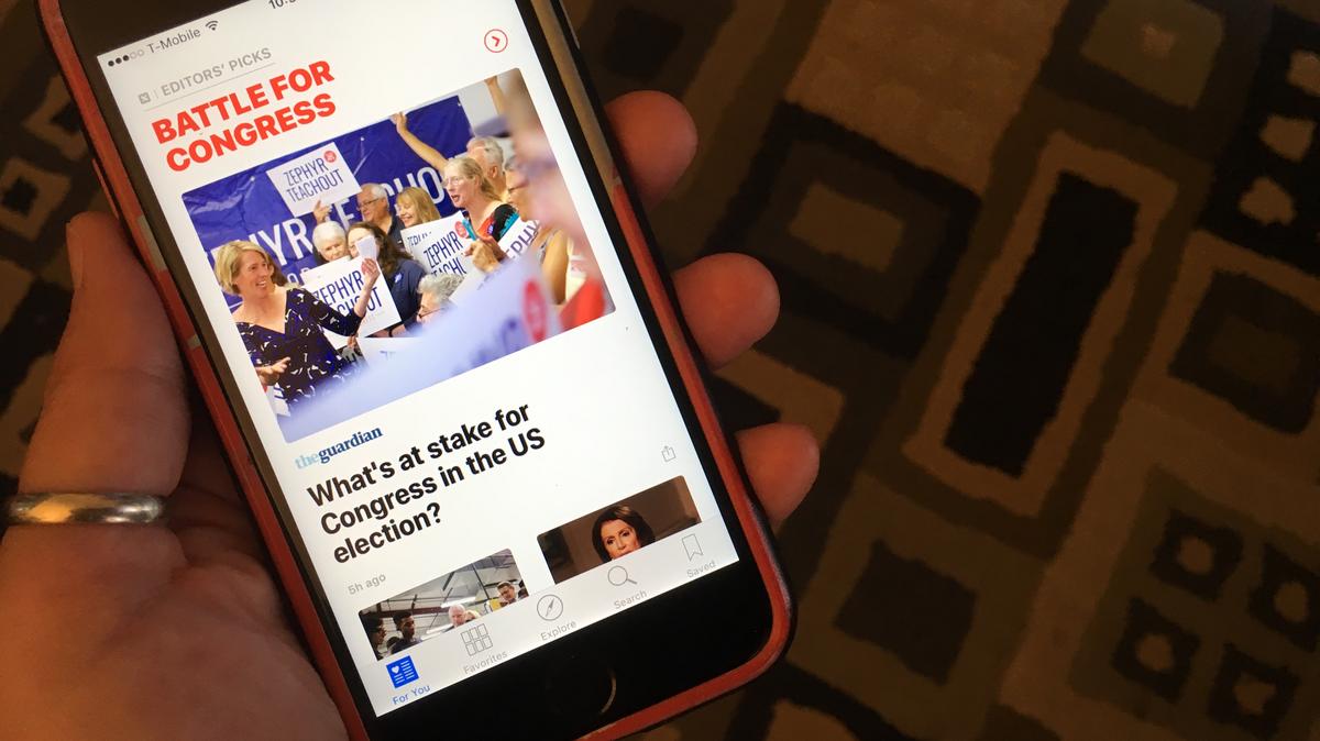 Apple News Subscription Service Faces Resistance From Washington Post