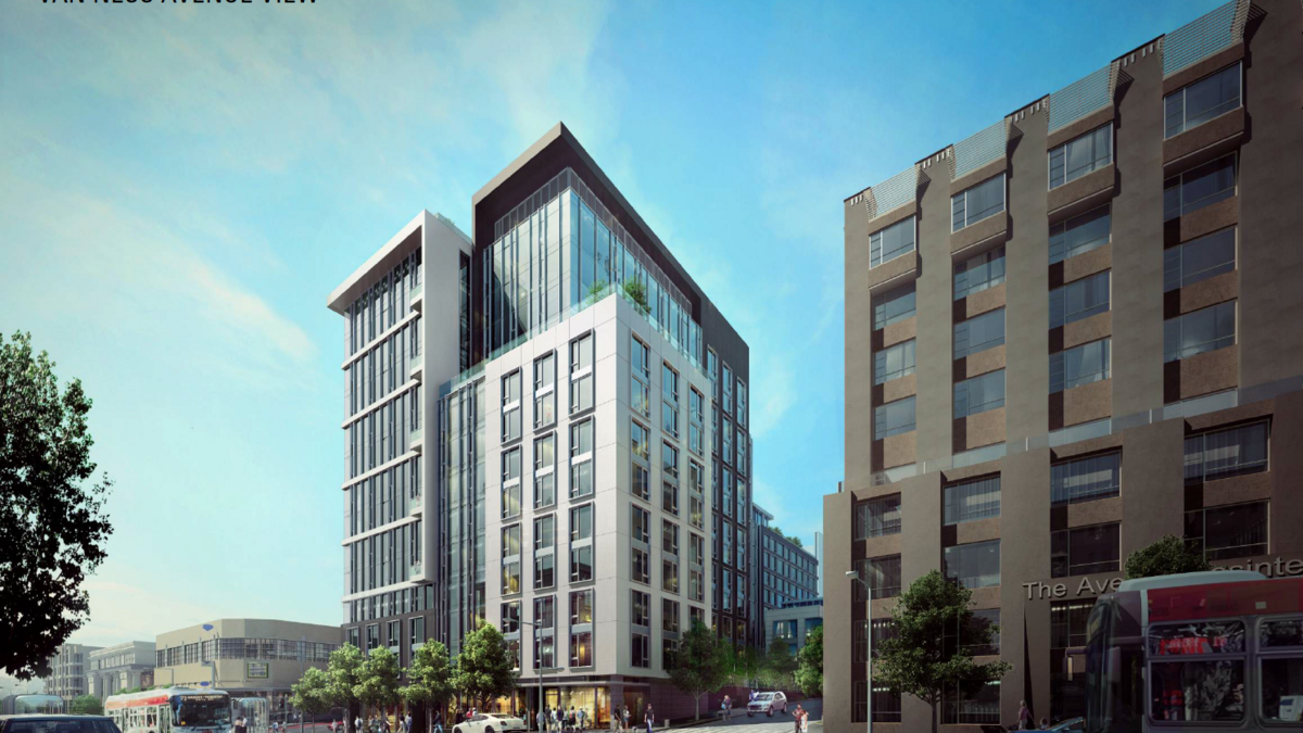 Huge senior housing project on Van Ness moving forward in place of ...