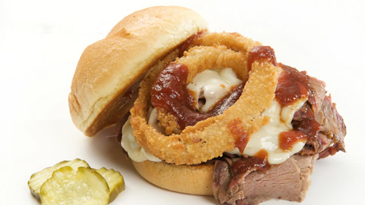 Joe's Kansas City begins test of plantbased Impossible Zman Kansas