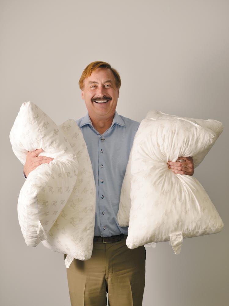 MyPillow lays off 140 employees in Twin Cities Minneapolis / St. Paul