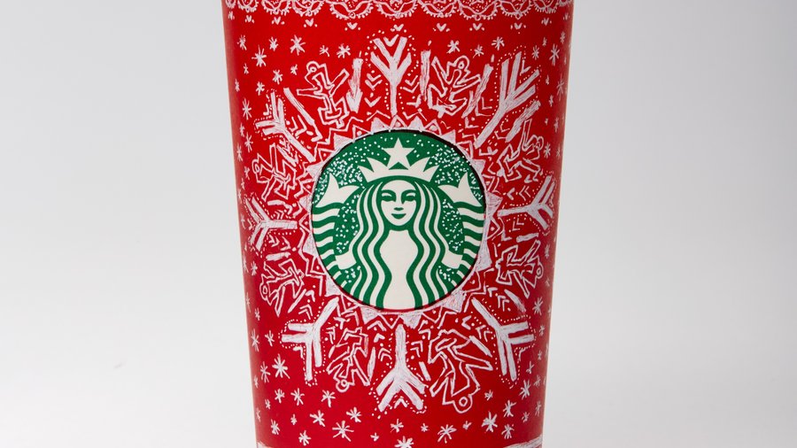 Starbucks holiday coffee cups are back  but they're not red (Photos)