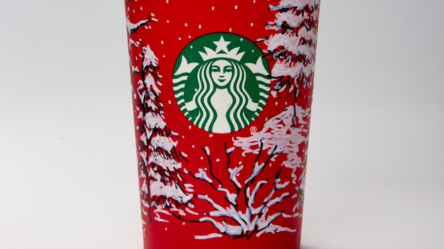 Starbucks holiday coffee cups are back  but they're not red (Photos)