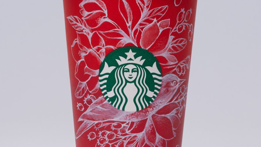 Starbucks holiday coffee cups are back  but they're not red (Photos)