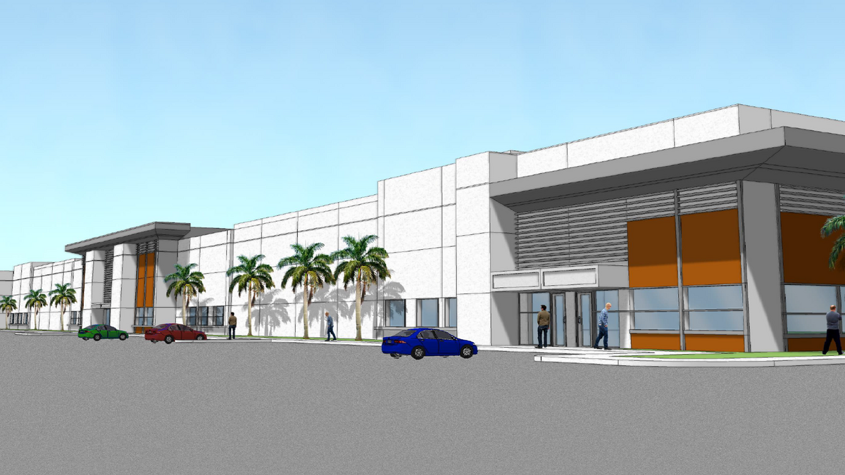 signs lease for fulfillment center at MiamiOpa Locka