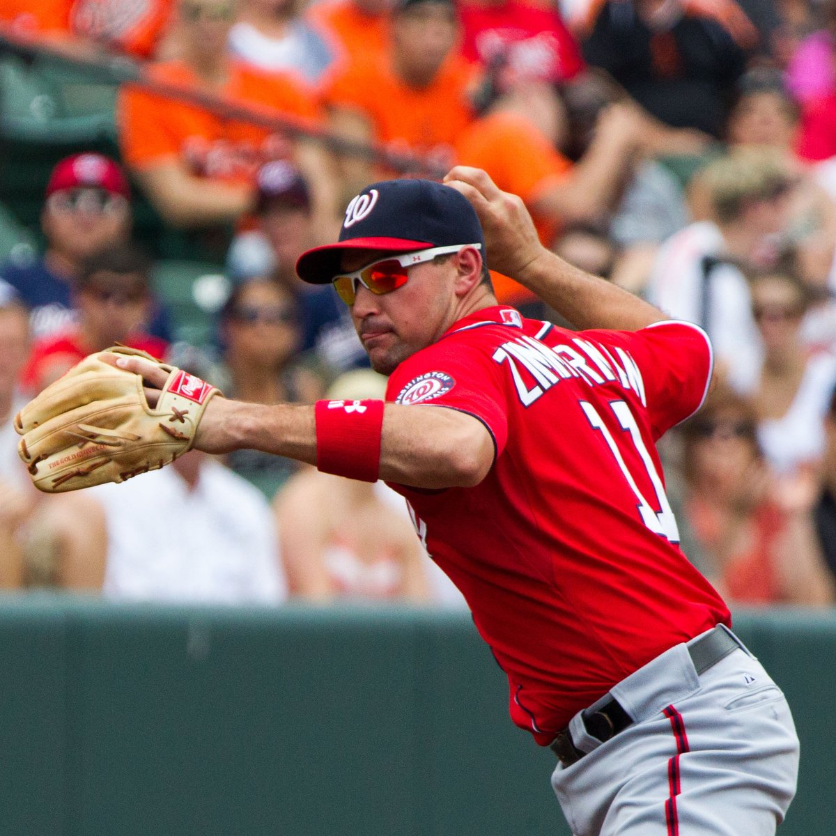 Behind the Scenes at Nationals Park with Ryan Zimmerman