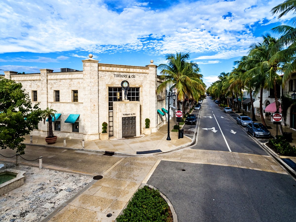 Florida - Palm Beach - Worth Avenue - Neiman Marcus